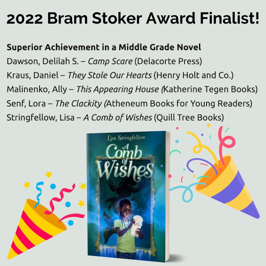 Bram Stoker Award in middle grade fiction